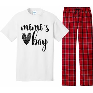 Funny Matching Mimi for Grandma White Mother's Day Pajama Set