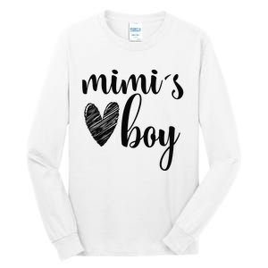 Funny Matching Mimi for Grandma White Mother's Day Tall Long Sleeve T-Shirt