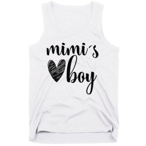 Funny Matching Mimi for Grandma White Mother's Day Tank Top