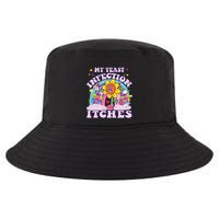 Funny Meme My Yeast Infection Itches Weird Humor Offensive Cool Comfort Performance Bucket Hat