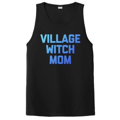 Funny Mom Meaningful Gift: Village Witch Mom Gift Funny Saying Mom Gift PosiCharge Competitor Tank