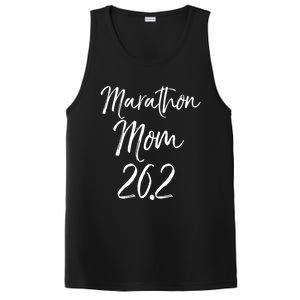 Funny Mother's Marathon Running Gift Marathon Mom 26 2 Gift PosiCharge Competitor Tank