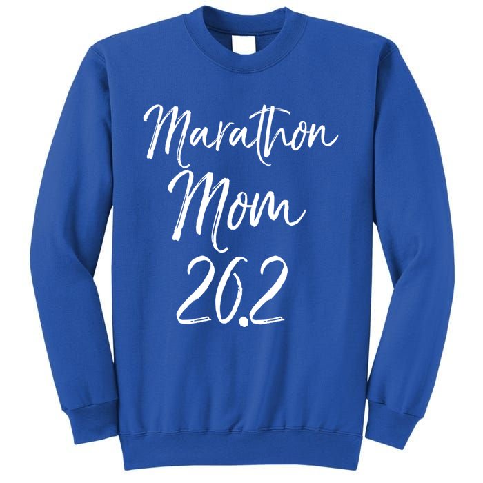 Funny Mother's Marathon Running Gift Marathon Mom 26 2 Gift Sweatshirt