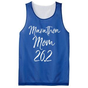 Funny Mother's Marathon Running Gift Marathon Mom 26 2 Gift Mesh Reversible Basketball Jersey Tank