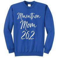 Funny Mother's Marathon Running Gift Marathon Mom 26 2 Gift Tall Sweatshirt