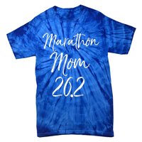 Funny Mother's Marathon Running Gift Marathon Mom 26 2 Gift Tie-Dye T-Shirt