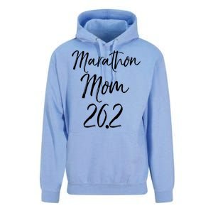 Funny Mother's Marathon Running Gift Marathon Mom 26 2 Gift Unisex Surf Hoodie