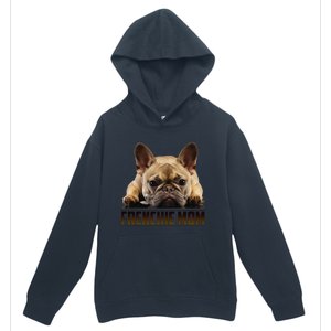 Frenchie Mom Mother's Day For French Bulldog Mom Urban Pullover Hoodie