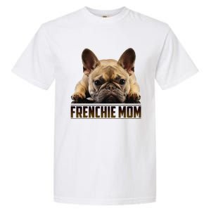 Frenchie Mom Mother's Day For French Bulldog Mom Garment-Dyed Heavyweight T-Shirt