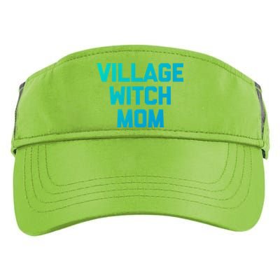 Funny Mom Meaningful Gift: Village Witch Mom Gift Funny Saying Mom Gift Adult Drive Performance Visor