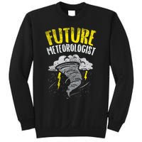 Future Meteorologist Meteorology Weatherman Sweatshirt