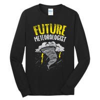 Future Meteorologist Meteorology Weatherman Tall Long Sleeve T-Shirt