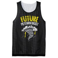 Future Meteorologist Meteorology Weatherman Mesh Reversible Basketball Jersey Tank