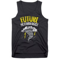 Future Meteorologist Meteorology Weatherman Tank Top