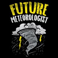 Future Meteorologist Meteorology Weatherman Wool Snapback Cap