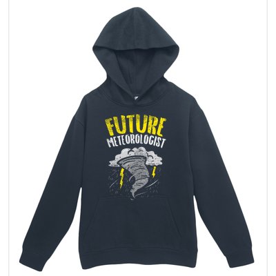 Future Meteorologist Meteorology Weatherman Urban Pullover Hoodie