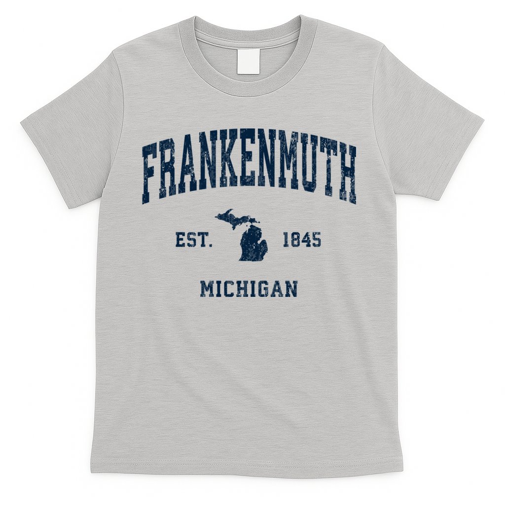 Frankenmuth Michigan Mi Vintage Athletic T-Shirt