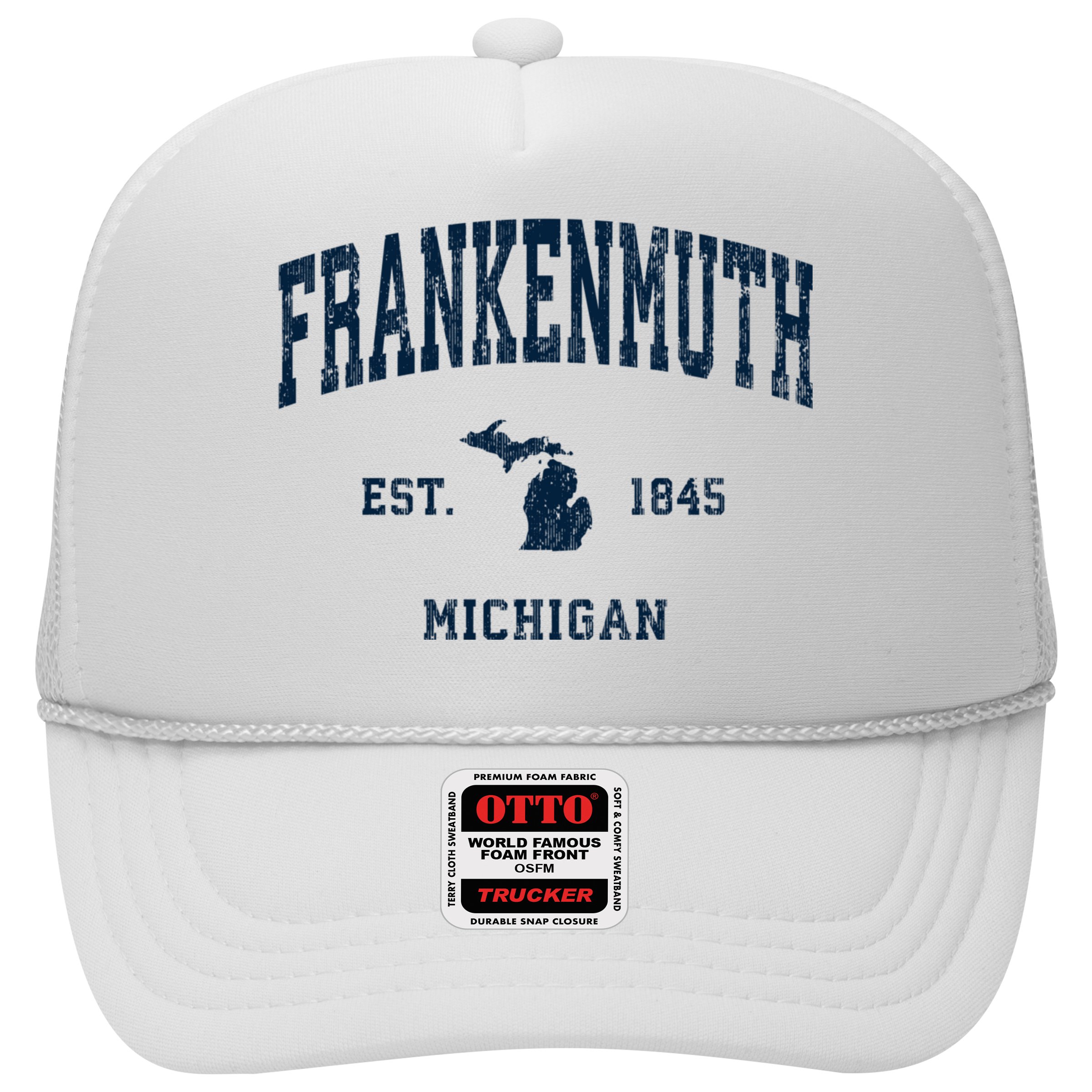Frankenmuth Michigan Mi Vintage Athletic Hat