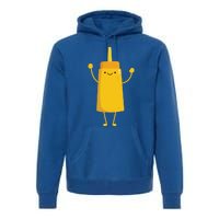 Funny Mustard Meaningful Gift National Mustard Day Happy Mustard Gift Premium Hoodie