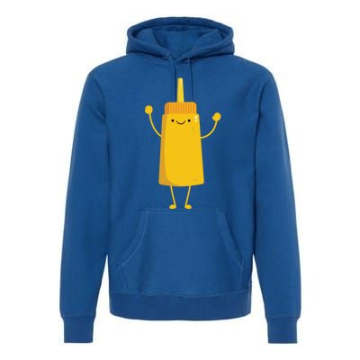 Funny Mustard Meaningful Gift National Mustard Day Happy Mustard Gift Premium Hoodie