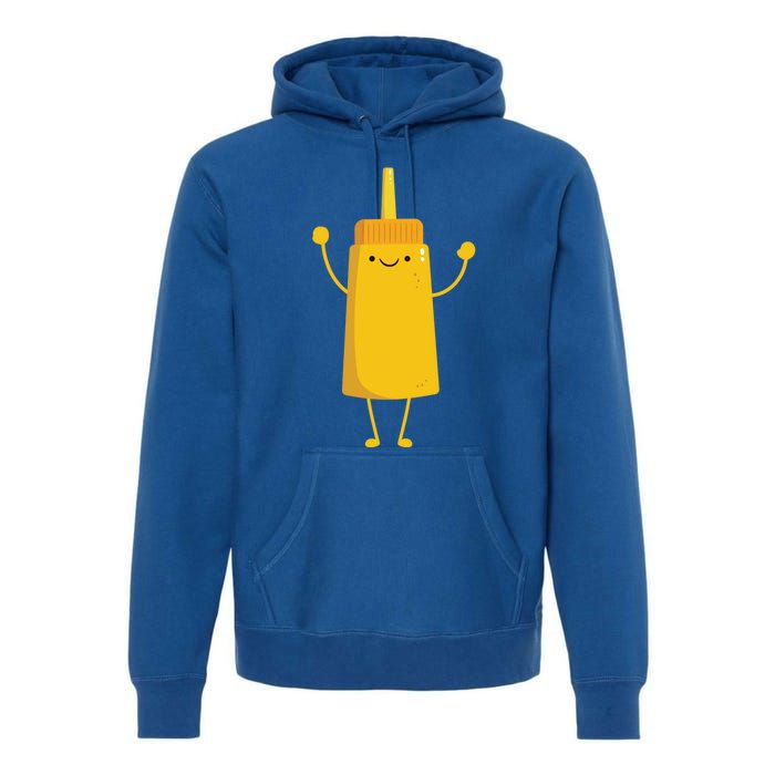 Funny Mustard Meaningful Gift National Mustard Day Happy Mustard Gift Premium Hoodie