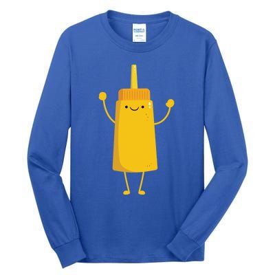 Funny Mustard Meaningful Gift National Mustard Day Happy Mustard Gift Tall Long Sleeve T-Shirt