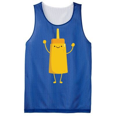 Funny Mustard Meaningful Gift National Mustard Day Happy Mustard Gift Mesh Reversible Basketball Jersey Tank