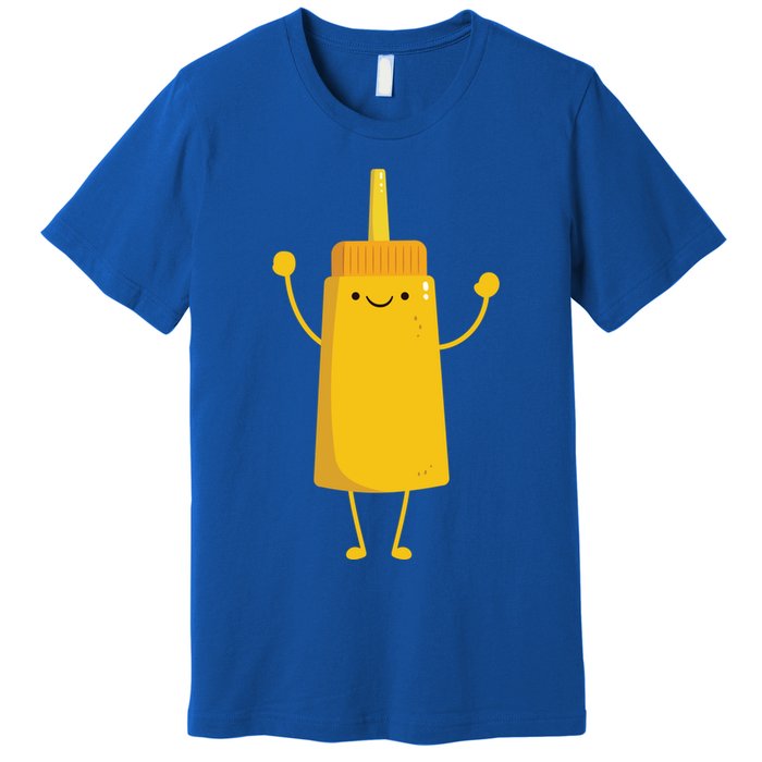 Funny Mustard Meaningful Gift National Mustard Day Happy Mustard Gift Premium T-Shirt