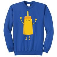 Funny Mustard Meaningful Gift National Mustard Day Happy Mustard Gift Tall Sweatshirt