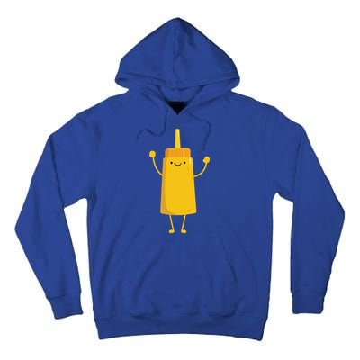 Funny Mustard Meaningful Gift National Mustard Day Happy Mustard Gift Tall Hoodie