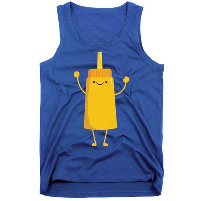 Funny Mustard Meaningful Gift National Mustard Day Happy Mustard Gift Tank Top