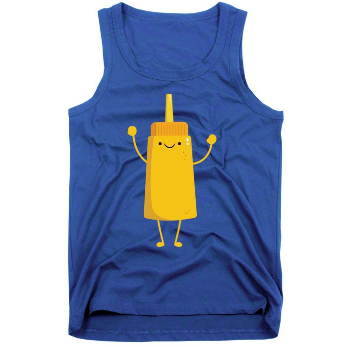 Funny Mustard Meaningful Gift National Mustard Day Happy Mustard Gift Tank Top