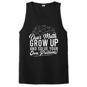 Funny Math, Math Lover Gift, Math Tees, Math Lover PosiCharge Competitor Tank