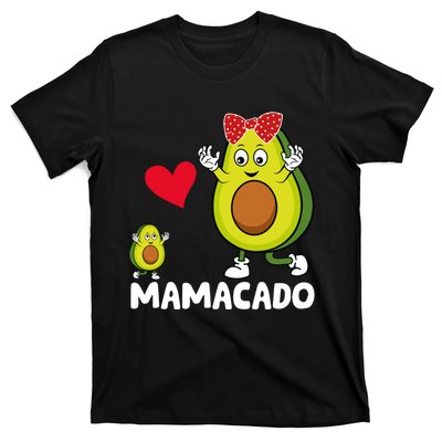 Funny Mama Mom Avocado Mamacado Mothers Day T-Shirt