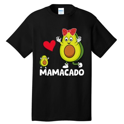 Funny Mama Mom Avocado Mamacado Mothers Day Tall T-Shirt