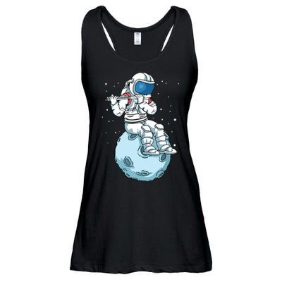 Flutist Musician Men Women Musician Transverse Flute Ladies Essential Flowy Tank