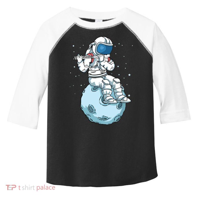 Flutist Musician Men Women Musician Transverse Flute Toddler Fine Jersey T-Shirt