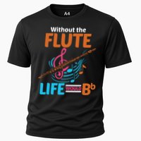 Flutist Musician Musical Instrument Flute Cooling Performance Crew T-Shirt