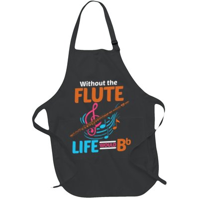 Flutist Musician Musical Instrument Flute Apron