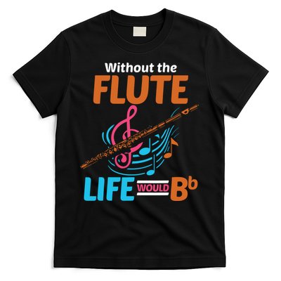 Flutist Musician Musical Instrument Flute T-Shirt