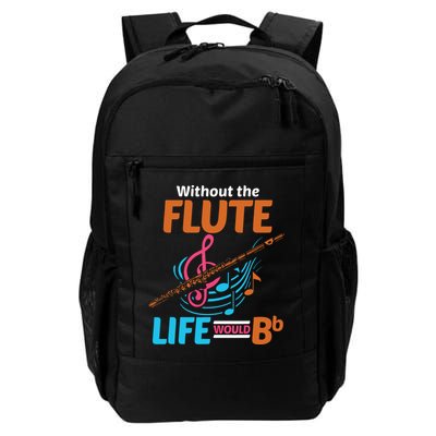 Flutist Musician Musical Instrument Flute Backpack