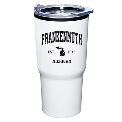 Frankenmuth Michigan Mi Vintage Established Athletic Sports Design Tumbler