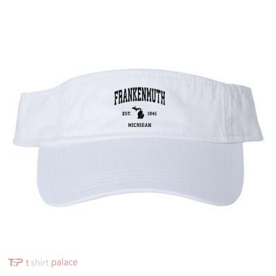 Frankenmuth Michigan Mi Vintage Established Athletic Sports Design Visor