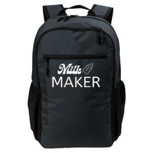 Funny Mama Milk Maker Perfect Gift For Mother Daily Commute Backpack