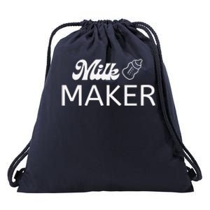 Funny Mama Milk Maker Perfect Gift For Mother Drawstring Bag