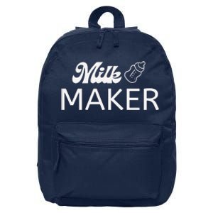 Funny Mama Milk Maker Perfect Gift For Mother 16 in Basic Backpack