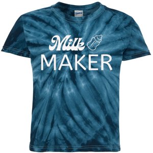 Funny Mama Milk Maker Perfect Gift For Mother Kids Tie-Dye T-Shirt