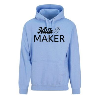 Funny Mama Milk Maker Perfect Gift For Mother Unisex Surf Hoodie