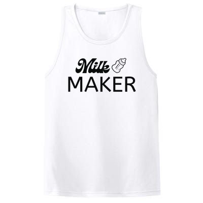 Funny Mama Milk Maker Perfect Gift For Mother PosiCharge Competitor Tank