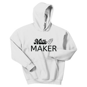 Funny Mama Milk Maker Perfect Gift For Mother Kids Hoodie